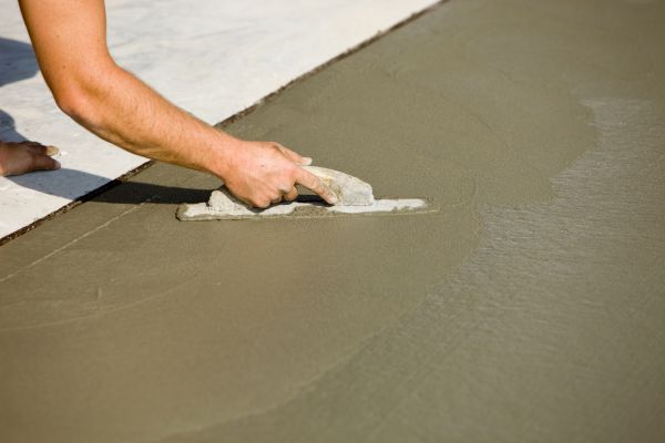 Cement Installation in Lenexa