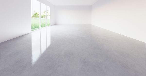 Polished Concrete Installation in Lenexa