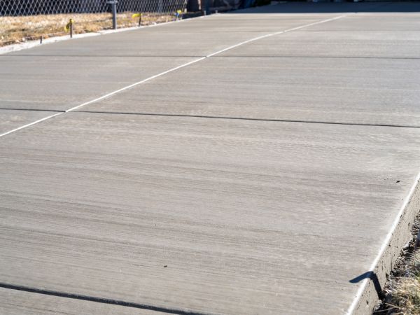 Concrete Road Installation in Lenexa