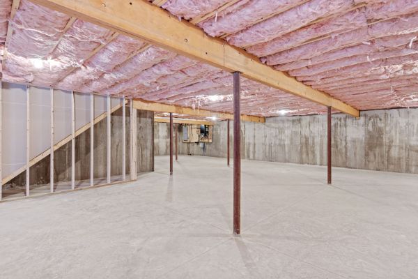 Basement Construction in Lenexa