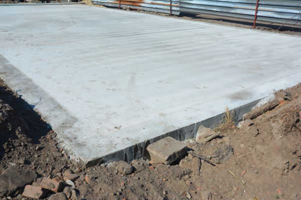 Concrete Platform Construction in Lenexa