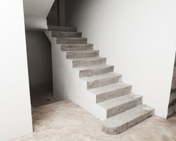 Cement Step Installation in Lenexa