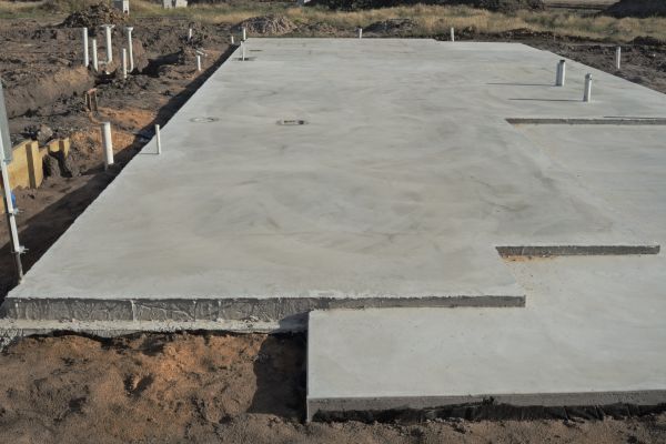 Foundation Laying in Lenexa