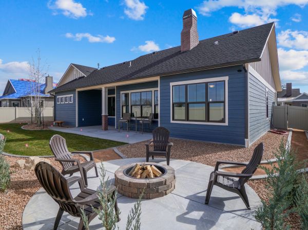 Backyard Patio Construction in Lenexa