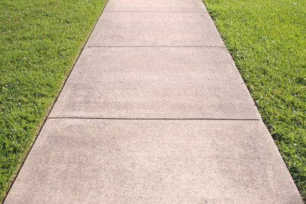 Cement Sidewalk Replacement in Lenexa