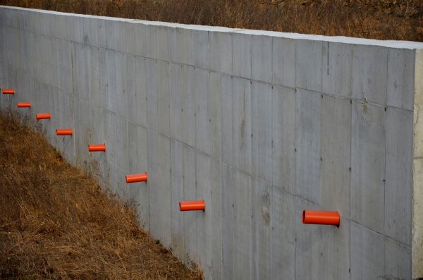 Concrete Wall Installation in Lenexa