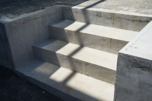 Cement Steps Replacement in Lenexa