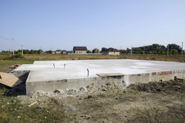 Barn Slab Installation in Lenexa