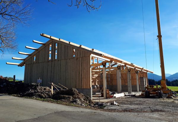 Barn Foundation Construction in Lenexa