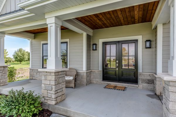 Concrete Porch Construction in Lenexa