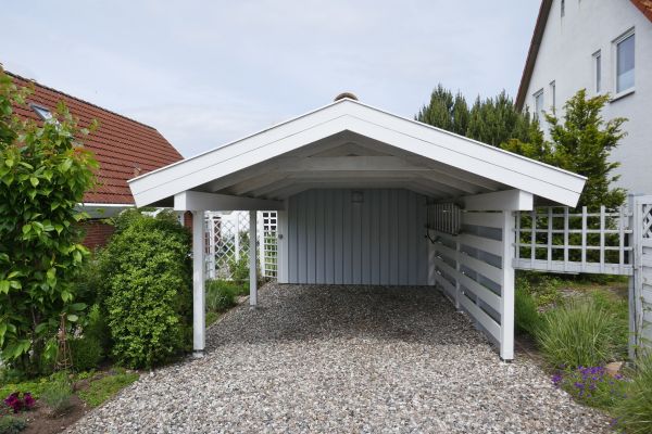 Carport Pad Installation in Lenexa