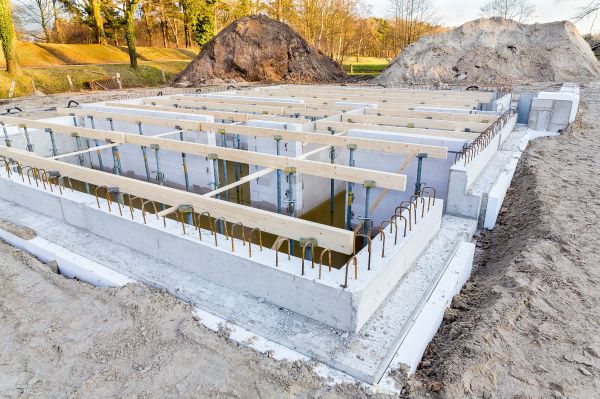 Building Foundation Service in Lenexa