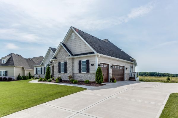 Driveway Slab Replacement in Lenexa