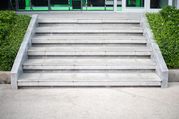 Cement Steps Installation in Lenexa