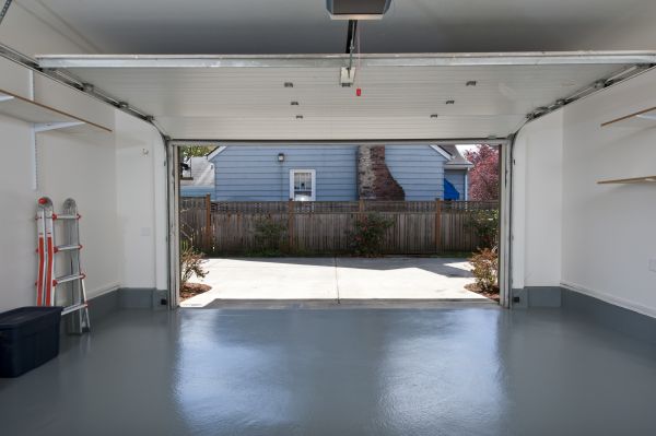 Garage Pad Pouring in Lenexa