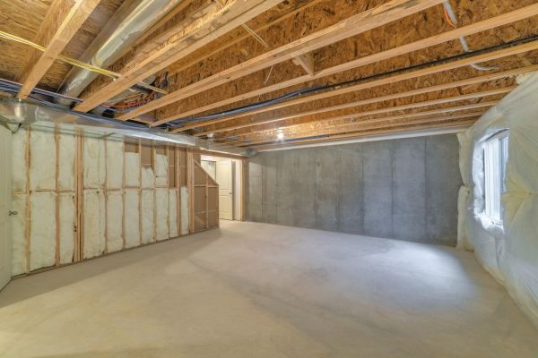 Basement Concrete Pouring in Lenexa