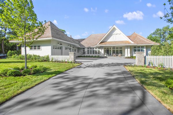 Driveway Modification in Lenexa