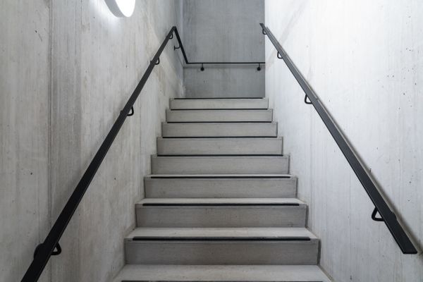 Cement Staircase Installation in Lenexa