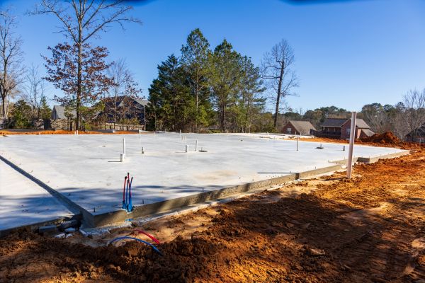Concrete Slab Construction in Lenexa