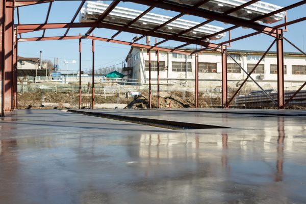 Building Slab Installation in Lenexa