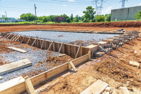 Commercial Slab Construction in Lenexa