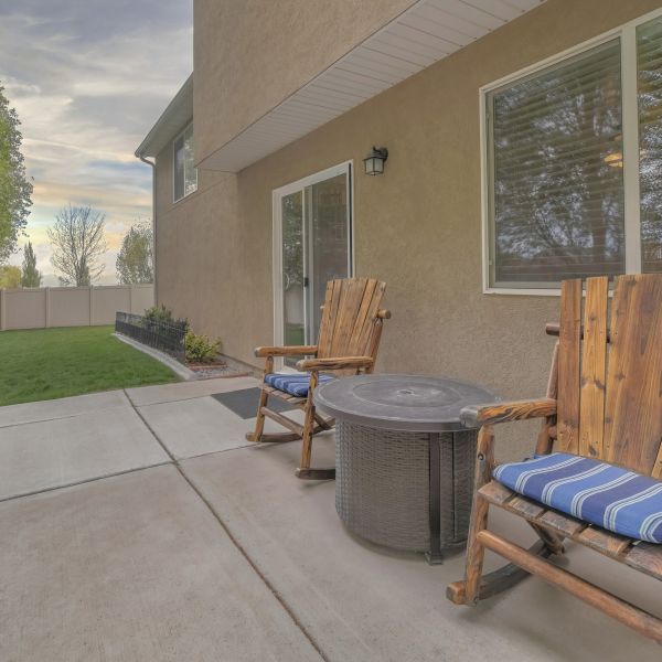 Backyard Slab Construction in Lenexa
