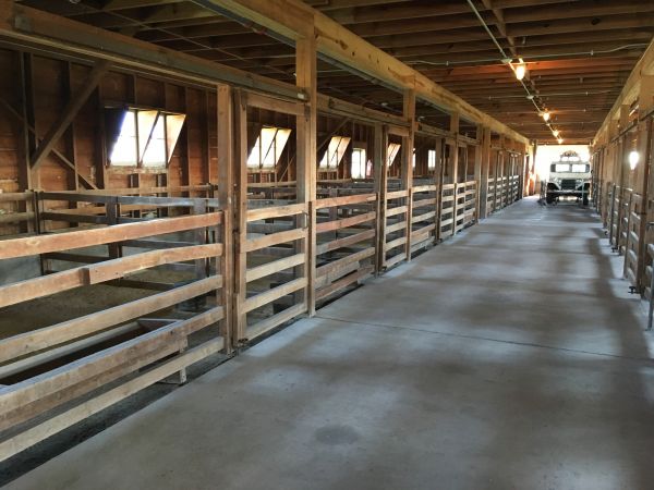 Barn Slab Construction in Lenexa