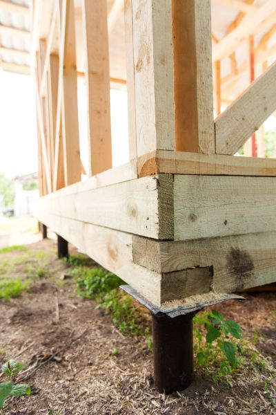 Barn Footing Installation in Lenexa
