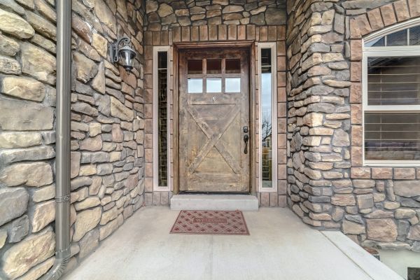 Cement Porch Construction in Lenexa