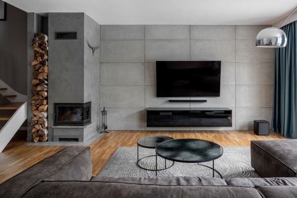 Cement Wall Installation in Lenexa