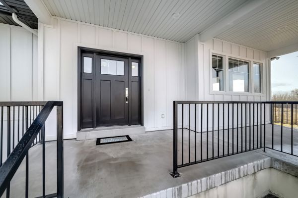 Concrete Porch Replacement in Lenexa