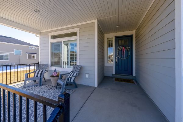 Cement Porch Installation in Lenexa