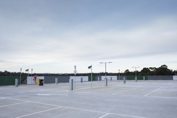 Concrete Parking Lot Paving in Lenexa