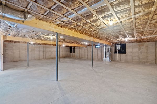 Basement Cement Pouring in Lenexa