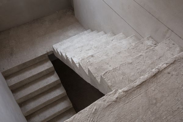 Cement Staircase Construction in Lenexa