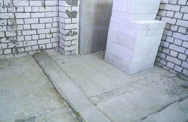 Basement Concrete Construction in Lenexa