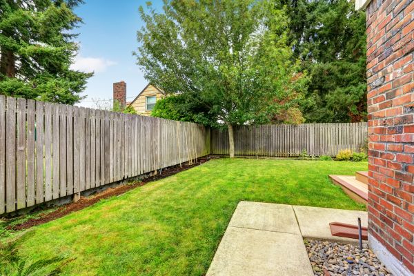 Backyard Walkway Installation in Lenexa