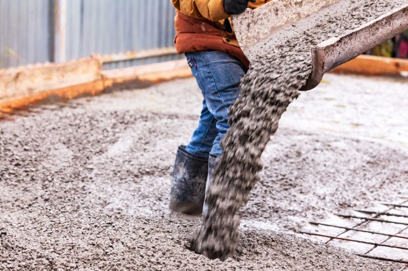 Cement Pouring