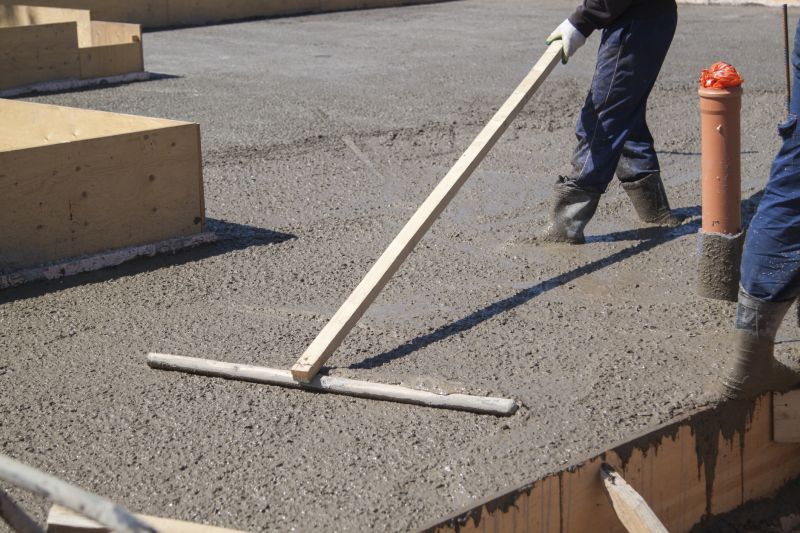 Concrete Flatwork Installation