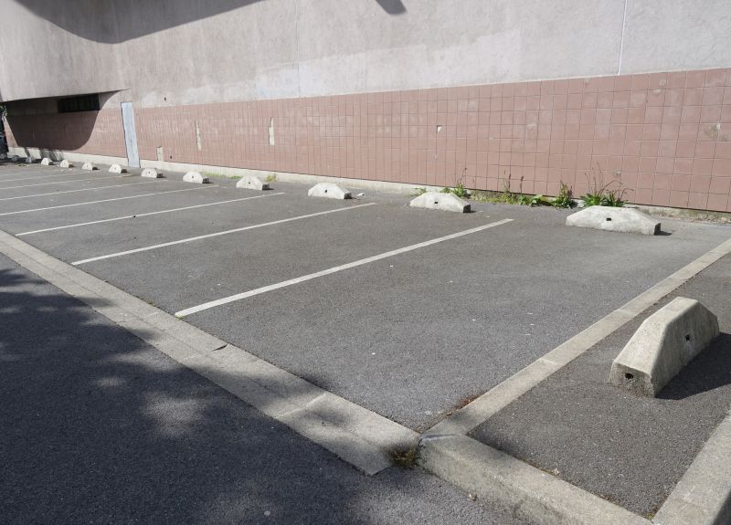 Concrete Parking Installation