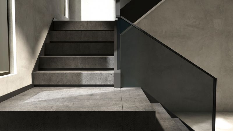 Concrete Stairs Construction detail