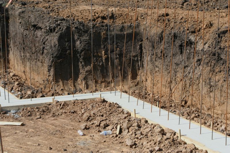 Deep Foundation Installation detail