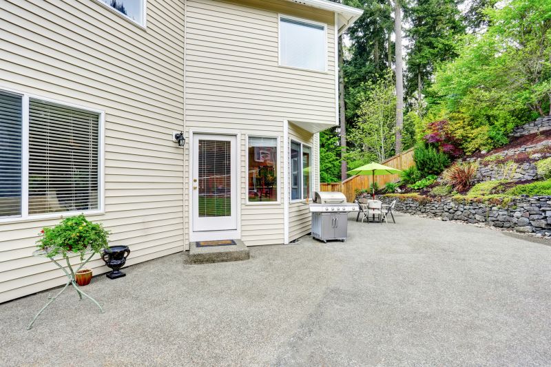 Patio Construction detail