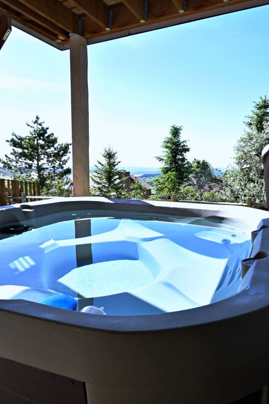 Hot Tub Patio Construction